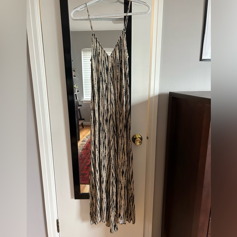 Zara maxi dress, size M-L.
